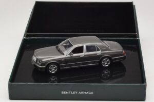 Bentley Arnage T Cypress Grey Minichamps 1:43 BL386 Metalli — kuva 4 / 4