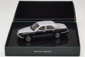 Bentley Arnage R Hopea Minichamps 1:43 BL387 Metalli — kuva 4 / 4