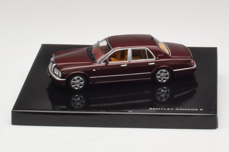 Bentley Arnage R Sunset Red Minichamps 1:43 BL330 Metalli