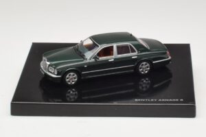 Bentley Arnage R Verdant Green Minichamps 1:43 BL328 Metalli