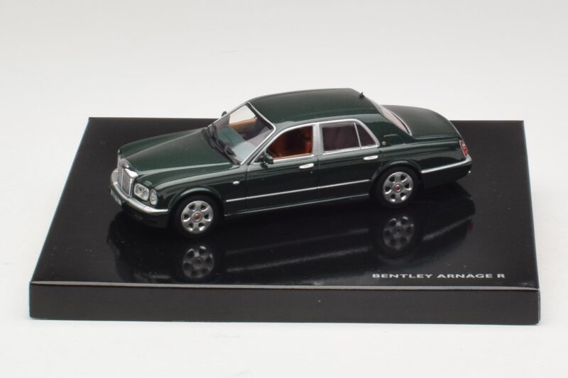 Bentley Arnage R Verdant Green Minichamps 1:43 BL328 Metalli