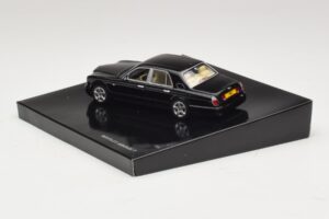 Bentley Arnage T Musta Minichamps 1:43 BL323 Metalli — kuva 3 / 4