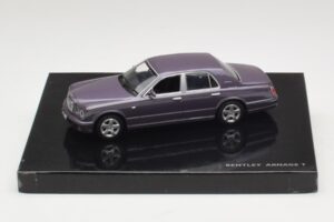 Bentley Arnage T Grey Violet Minichamps 1:43 BL384 Metalli