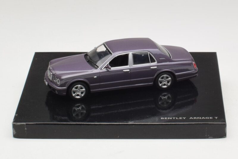 Bentley Arnage T Grey Violet Minichamps 1:43 BL384 Metalli