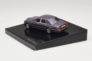Bentley Arnage T Grey Violet Minichamps 1:43 BL384 Metalli — kuva 3 / 4