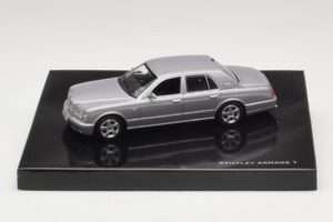 Bentley Arnage T Silver Tempest Minichamps 1:43 BL326 Metalli
