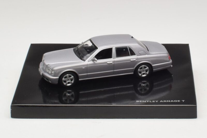 Bentley Arnage T Silver Tempest Minichamps 1:43 BL326 Metalli