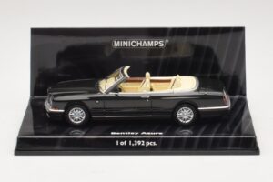 Bentley Azure Musta Minichamps 1:43 436139930 Metalli