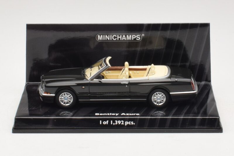 Bentley Azure Musta Minichamps 1:43 436139930 Metalli