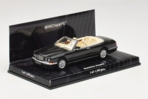 Bentley Azure Musta Minichamps 1:43 436139930 Metalli — kuva 2 / 4