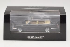 Bentley Azure Musta Minichamps 1:43 436139930 Metalli — kuva 4 / 4