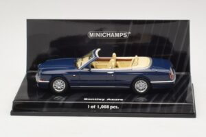 Bentley Azure Sininen Minichamps 1:43 436139931 Metalli