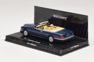 Bentley Azure Sininen Minichamps 1:43 436139931 Metalli — kuva 3 / 4