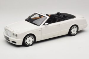 Bentley Azure Glacier White Korvaava Pakkaus Minichamps 1:18 100139502-R1 Metalli