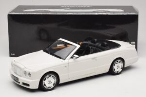 Bentley Azure Glacier White Korvaava Pakkaus Minichamps 1:18 100139502-R1 Metalli — kuva 8 / 8