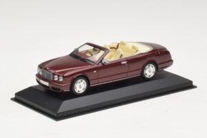 Bentley Azure Punainen Metallinen Minichamps 1:43 436139560 Metalli — kuva 2 / 4