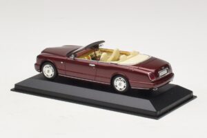 Bentley Azure Punainen Metallinen Minichamps 1:43 436139560 Metalli — kuva 3 / 4