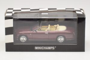 Bentley Azure Punainen Metallinen Minichamps 1:43 436139560 Metalli — kuva 4 / 4