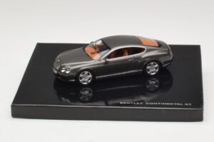 Bentley Continental GT Cypress Green Minichamps 1:43 BL312 Metalli