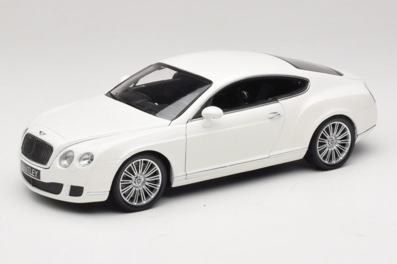 Bentley Continental GT Valkoinen Korvaava Pakkaus Minichamps 1:18 100139621-R1 Metalli