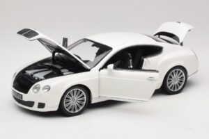 Bentley Continental GT Valkoinen Korvaava Pakkaus Minichamps 1:18 100139621-R1 Metalli — kuva 2 / 8