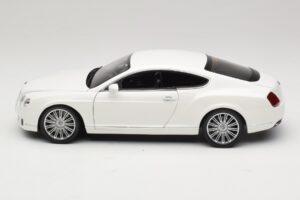 Bentley Continental GT Valkoinen Korvaava Pakkaus Minichamps 1:18 100139621-R1 Metalli — kuva 4 / 8