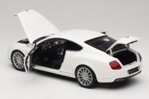 Bentley Continental GT Valkoinen Korvaava Pakkaus Minichamps 1:18 100139621-R1 Metalli — kuva 5 / 8