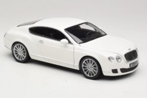 Bentley Continental GT Valkoinen Korvaava Pakkaus Minichamps 1:18 100139621-R1 Metalli — kuva 6 / 8