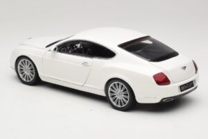 Bentley Continental GT Valkoinen Korvaava Pakkaus Minichamps 1:18 100139621-R1 Metalli — kuva 7 / 8
