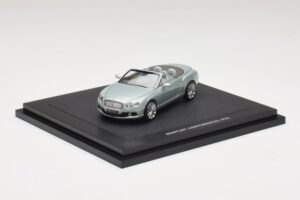 Bentley Continental GTC Light Grey Metallic Minichamps 1:43 BL907 Metalli