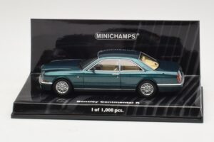 Bentley Continental R Vihreä Metallic Minichamps 1:43 436139921 Metalli