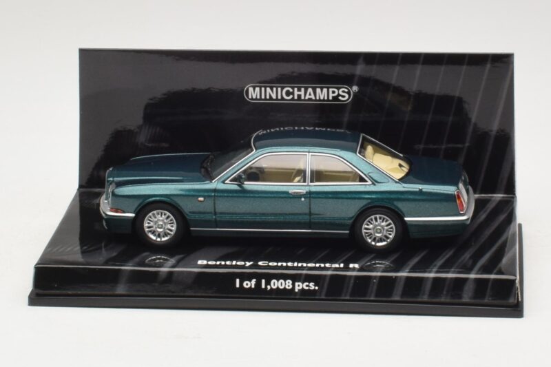 Bentley Continental R Vihreä Metallic Minichamps 1:43 436139921 Metalli