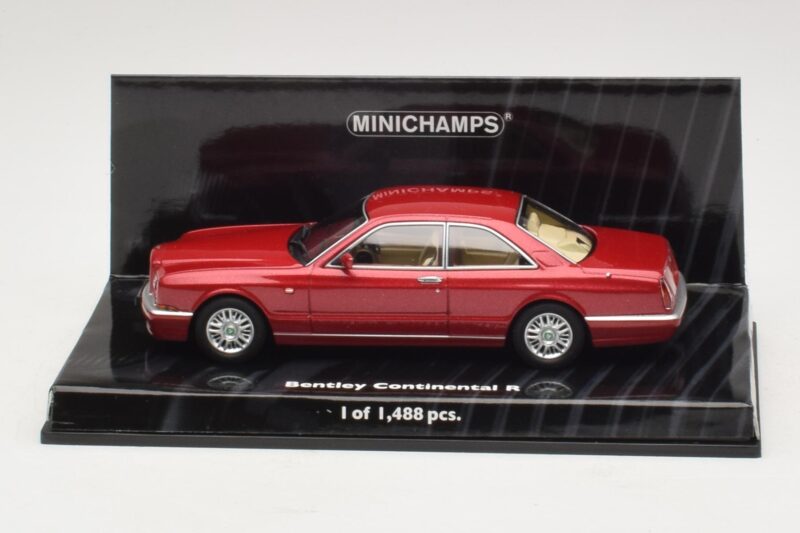 Bentley Continental R Punainen Metallic Minichamps 1:43 436139920 Metalli