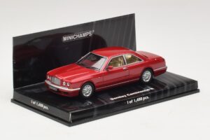 Bentley Continental R Punainen Metallic Minichamps 1:43 436139920 Metalli — kuva 2 / 4