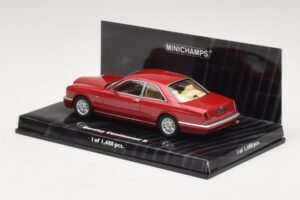 Bentley Continental R Punainen Metallic Minichamps 1:43 436139920 Metalli — kuva 3 / 4