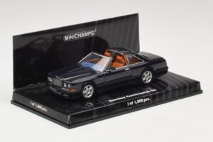 Bentley Continental SC Tummansininen Minichamps 1:43 436139990 Metalli — kuva 2 / 4