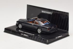 Bentley Continental SC Tummansininen Minichamps 1:43 436139990 Metalli — kuva 3 / 4