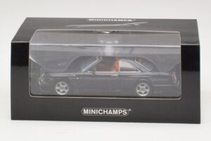 Bentley Continental SC Tummansininen Minichamps 1:43 436139990 Metalli — kuva 4 / 4