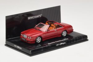 Bentley Continental SC Punainen Metallic Minichamps 1:43 436139991 Metalli — kuva 2 / 4