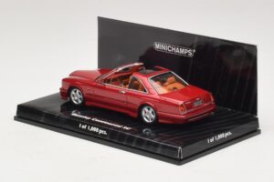 Bentley Continental SC Punainen Metallic Minichamps 1:43 436139991 Metalli — kuva 3 / 4