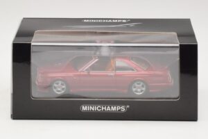 Bentley Continental SC Punainen Metallic Minichamps 1:43 436139991 Metalli — kuva 4 / 4