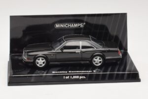 Bentley Continental T Musta Minichamps 1:43 436139941 Metalli