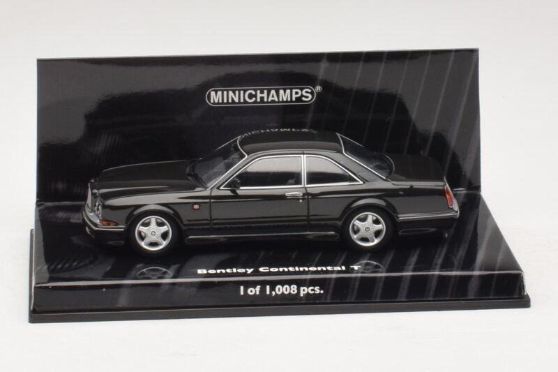 Bentley Continental T Musta Minichamps 1:43 436139941 Metalli