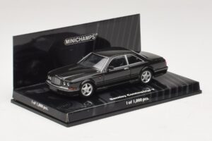 Bentley Continental T Musta Minichamps 1:43 436139941 Metalli — kuva 2 / 4