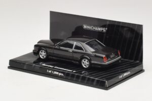 Bentley Continental T Musta Minichamps 1:43 436139941 Metalli — kuva 3 / 4