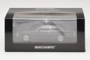 Bentley Continental T Musta Minichamps 1:43 436139941 Metalli — kuva 4 / 4