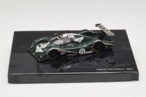 Bentley EXP Speed 8 LMP900 #8 A. Wallace / B. Leitzinger 24 Hours of Le Mans 2002 Minichamps 1:43 403021308 Metalli