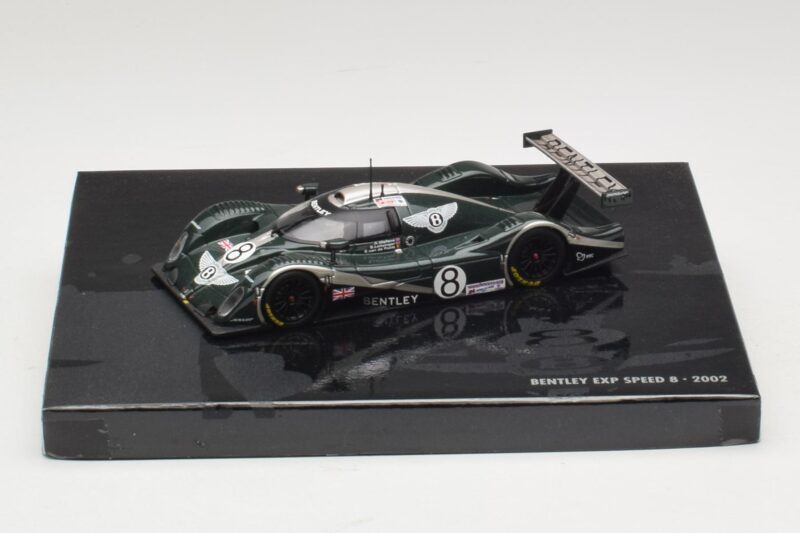 Bentley EXP Speed 8 LMP900 #8 A. Wallace / B. Leitzinger 24 Hours of Le Mans 2002 Minichamps 1:43 403021308 Metalli