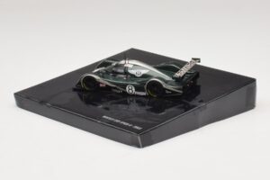 Bentley EXP Speed 8 LMP900 #8 A. Wallace / B. Leitzinger 24 Hours of Le Mans 2002 Minichamps 1:43 403021308 Metalli — kuva 3 / 4
