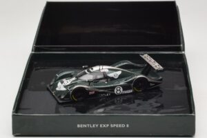 Bentley EXP Speed 8 LMP900 #8 A. Wallace / B. Leitzinger 24 Hours of Le Mans 2002 Minichamps 1:43 403021308 Metalli — kuva 4 / 4